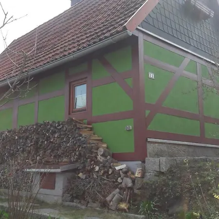 Ferienhaus Bergsteigerhutte Dom wakacyjny Altendorf (Sebnitz)