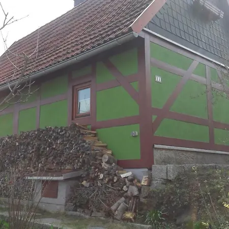 Ferienhaus Bergsteigerhutte Holiday home Altendorf (Sebnitz)