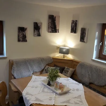 Dom wakacyjny Ferienhaus Bergsteigerhutte Altendorf (Sebnitz)