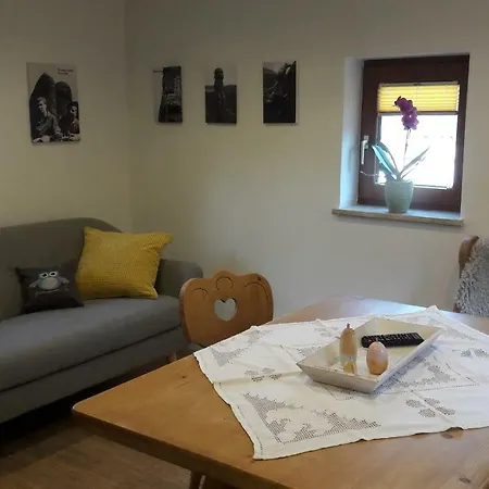 Dom wakacyjny Ferienhaus Bergsteigerhutte Altendorf (Sebnitz)