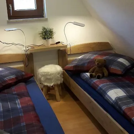 Ferienhaus Bergsteigerhutte * Altendorf (Sebnitz)