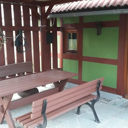 Dom wakacyjny Ferienhaus Bergsteigerhutte *